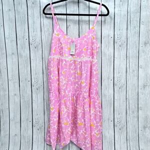 River Island Floral Cami Smock Mini Dress from Asos Size 8